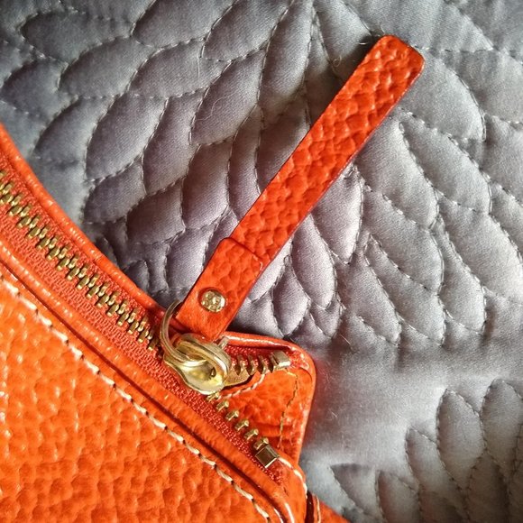 vintage NWOT Kate Spade leather satchel purse - Picture 12 of 13